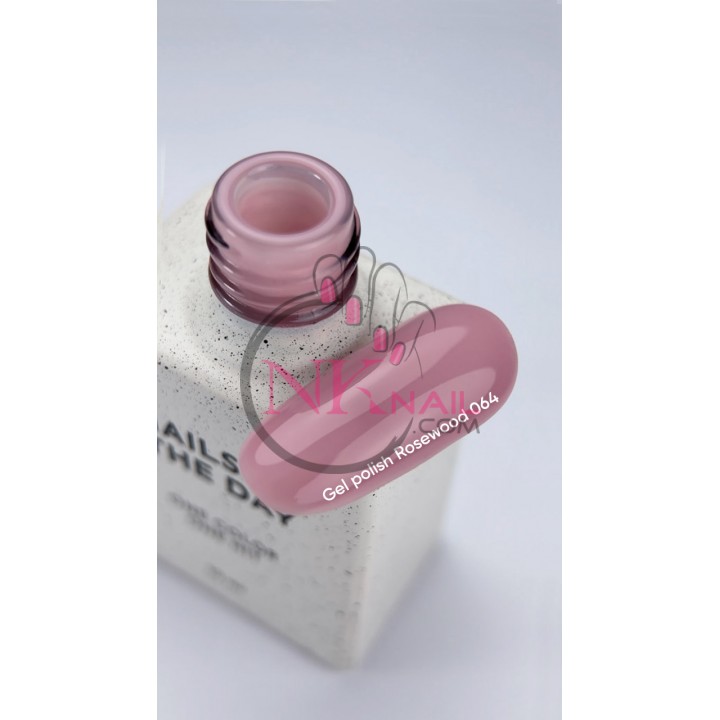 Гель-лак NAILSOFTHEDAY Rosewood 064, 10 мл TPO free